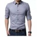 Gray Long Sleeve Casual Shirt For Men – Upf